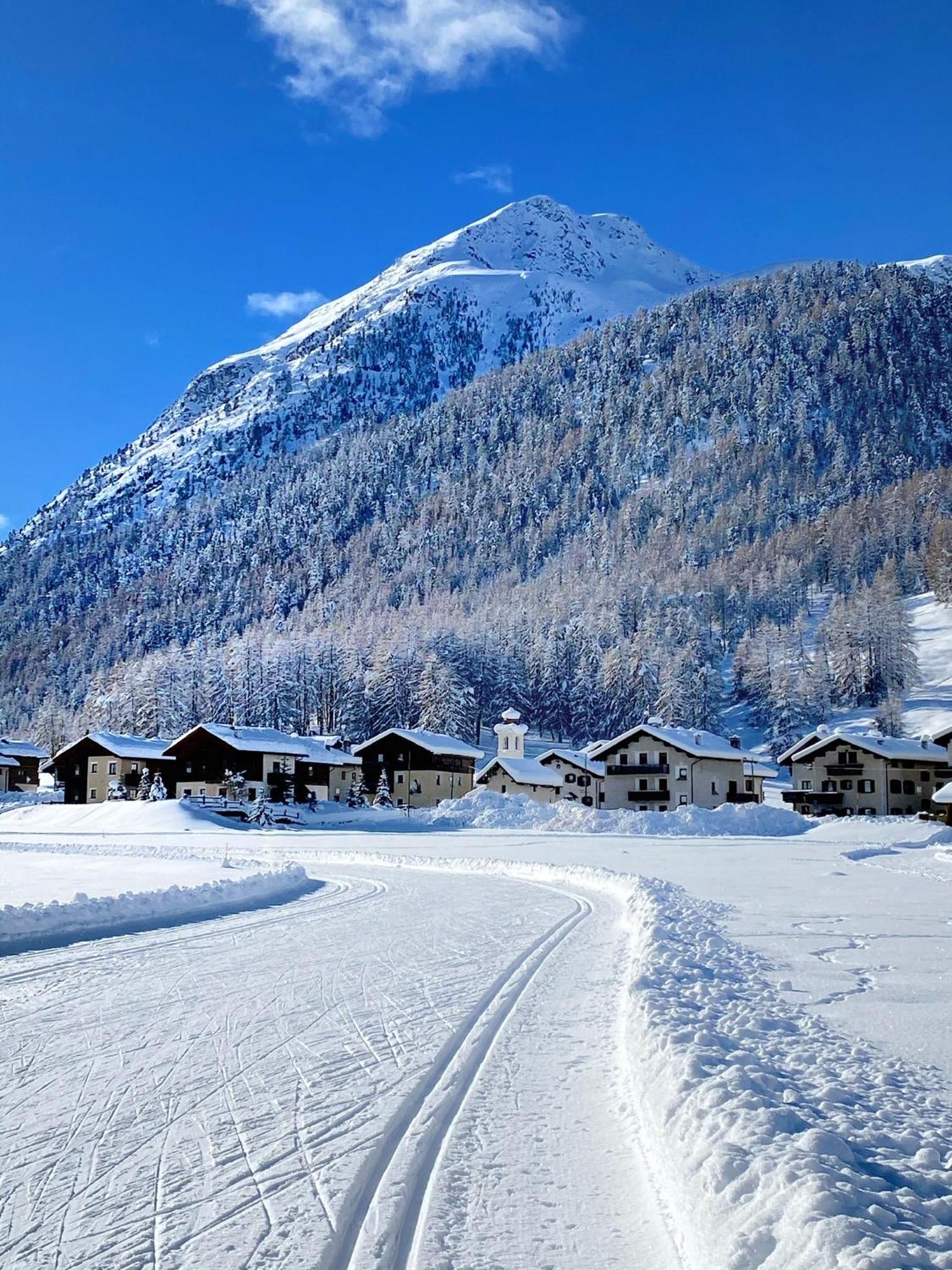 Bait Ables Aparthotel Livigno Exterior photo