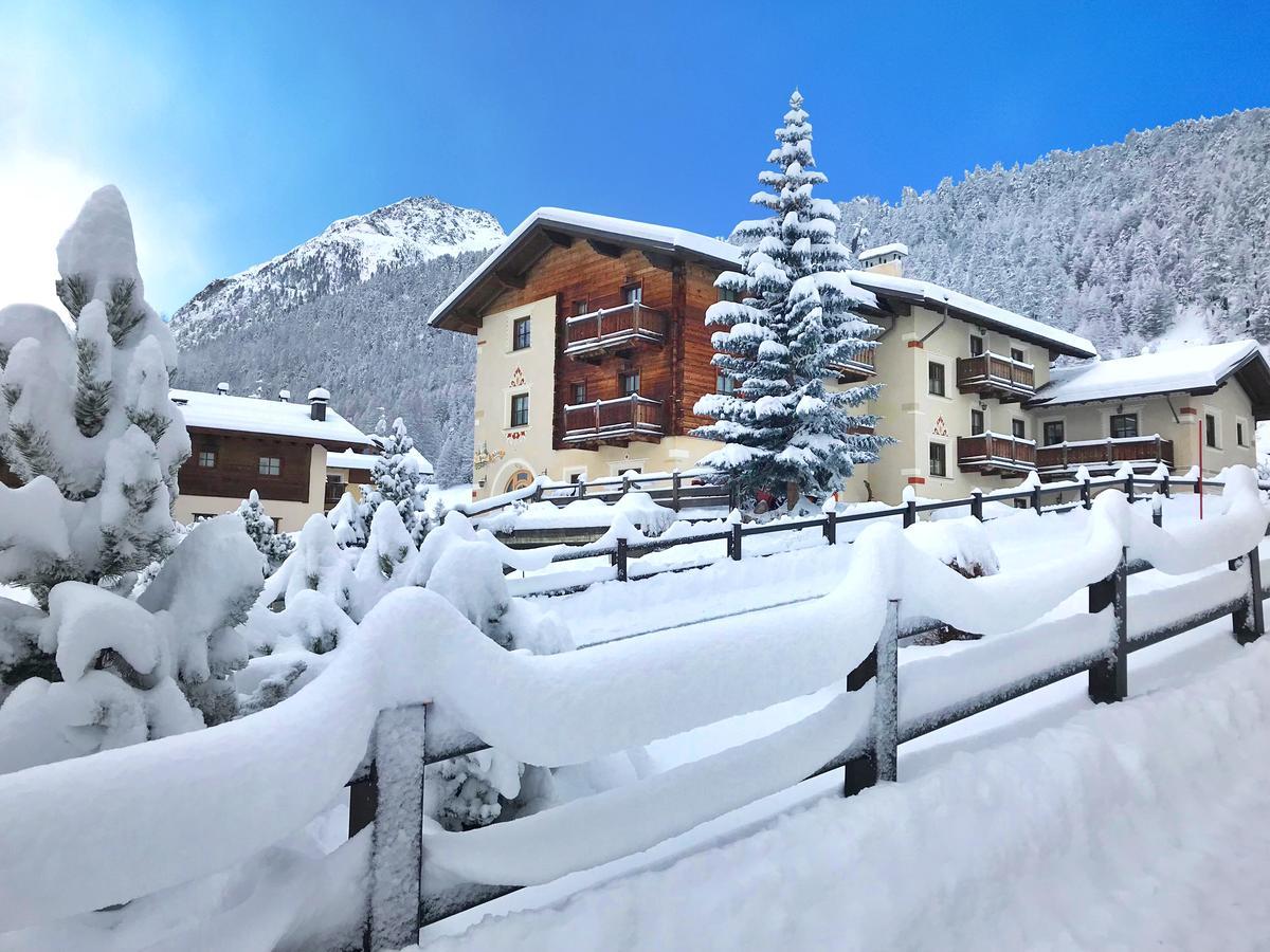 Bait Ables Aparthotel Livigno Exterior photo