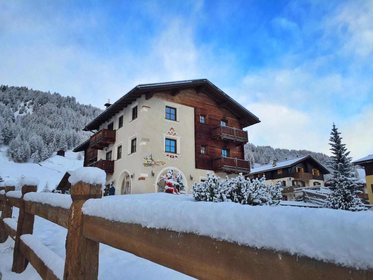 Bait Ables Aparthotel Livigno Exterior photo